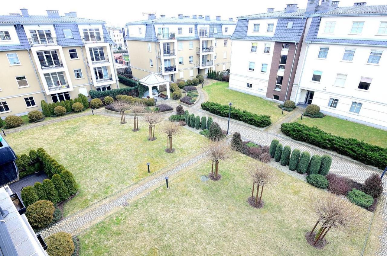 Victus Apartamenty, Sopocki Parkur Sopot Buitenkant foto