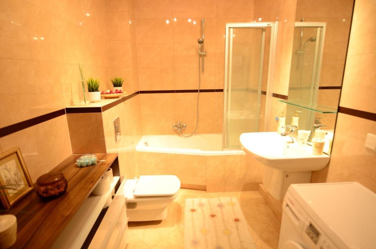 Victus Apartamenty, Sopocki Parkur Sopot Buitenkant foto