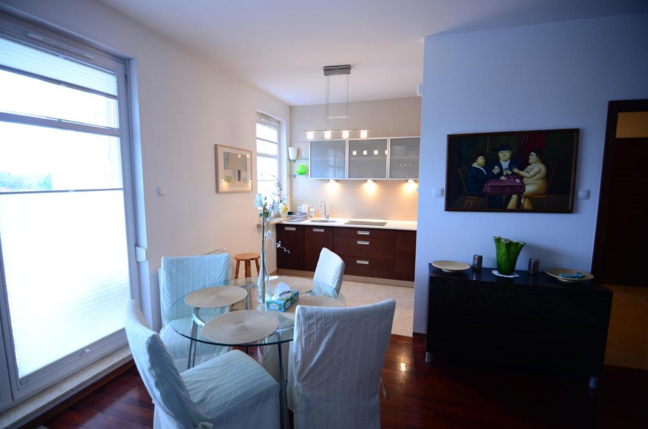 Victus Apartamenty, Sopocki Parkur Sopot Buitenkant foto