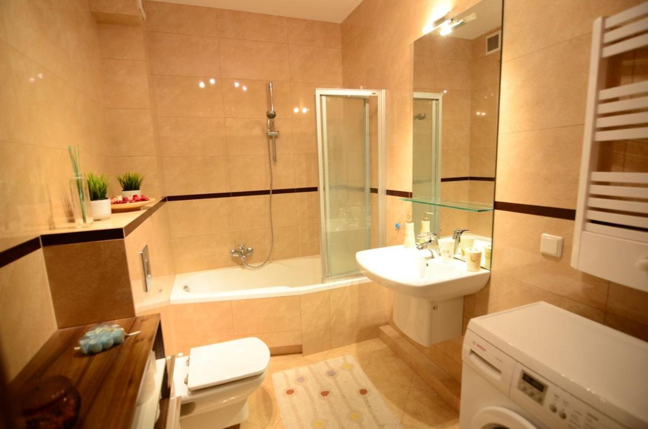 Victus Apartamenty, Sopocki Parkur Sopot Buitenkant foto