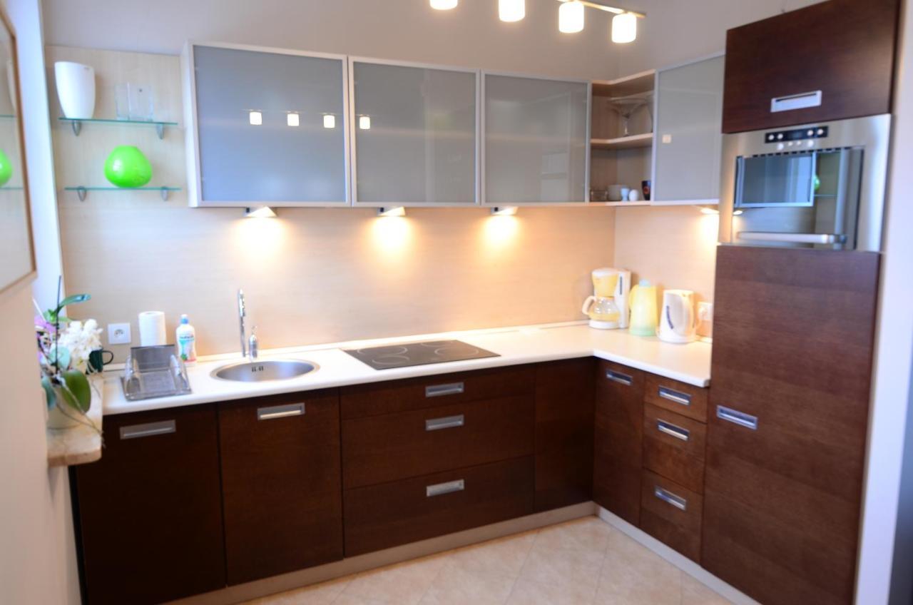 Victus Apartamenty, Sopocki Parkur Sopot Buitenkant foto
