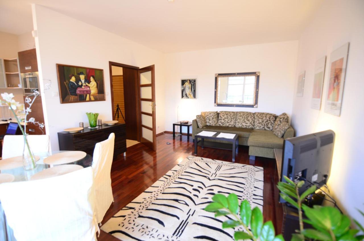 Victus Apartamenty, Sopocki Parkur Sopot Buitenkant foto