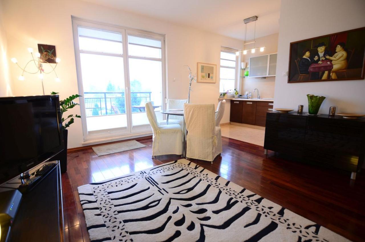 Victus Apartamenty, Sopocki Parkur Sopot Buitenkant foto