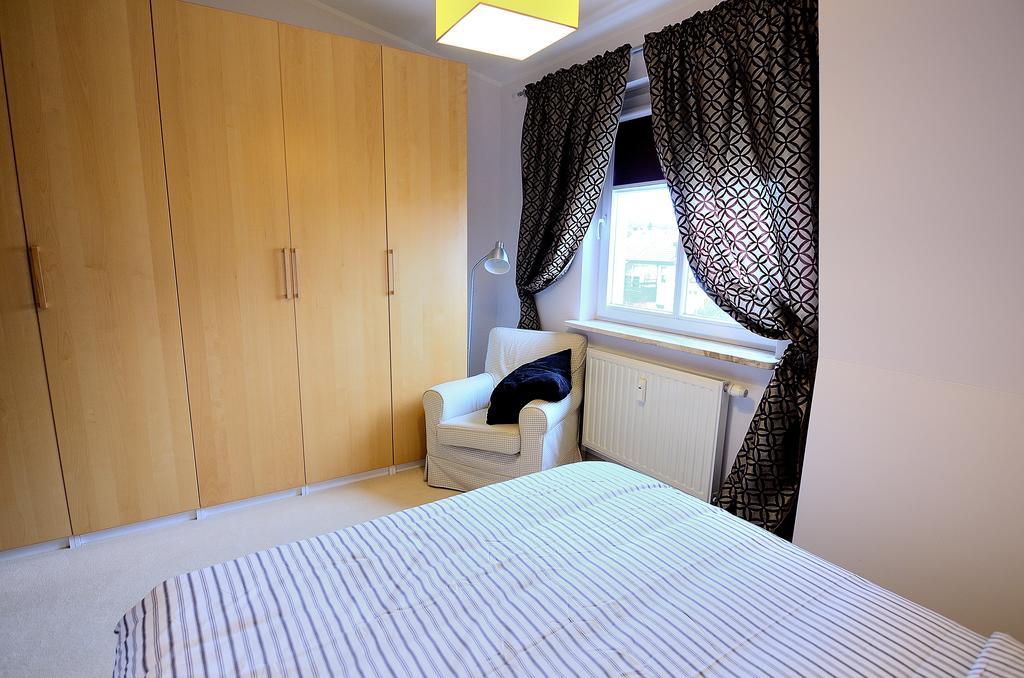 Victus Apartamenty, Sopocki Parkur Sopot Buitenkant foto