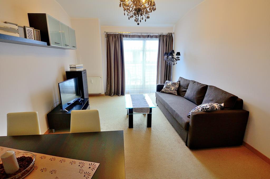 Victus Apartamenty, Sopocki Parkur Sopot Buitenkant foto