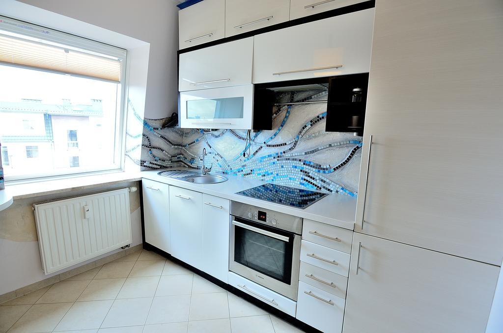 Victus Apartamenty, Sopocki Parkur Sopot Buitenkant foto