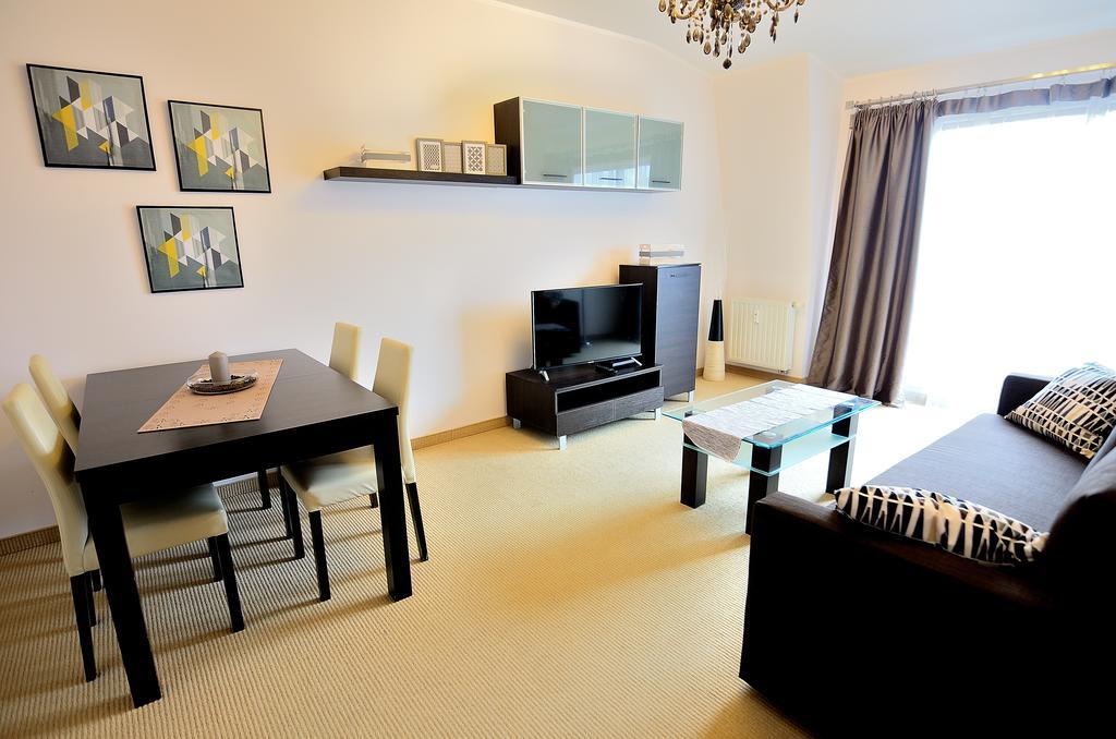 Victus Apartamenty, Sopocki Parkur Sopot Buitenkant foto